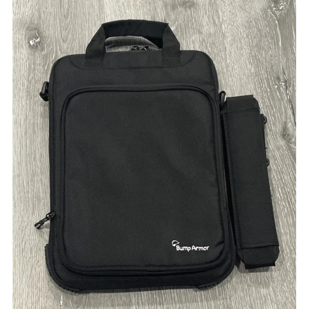 Bump Armor‎ Tech-Pro Case W/ High Density Foam Cases Black 9 1/2